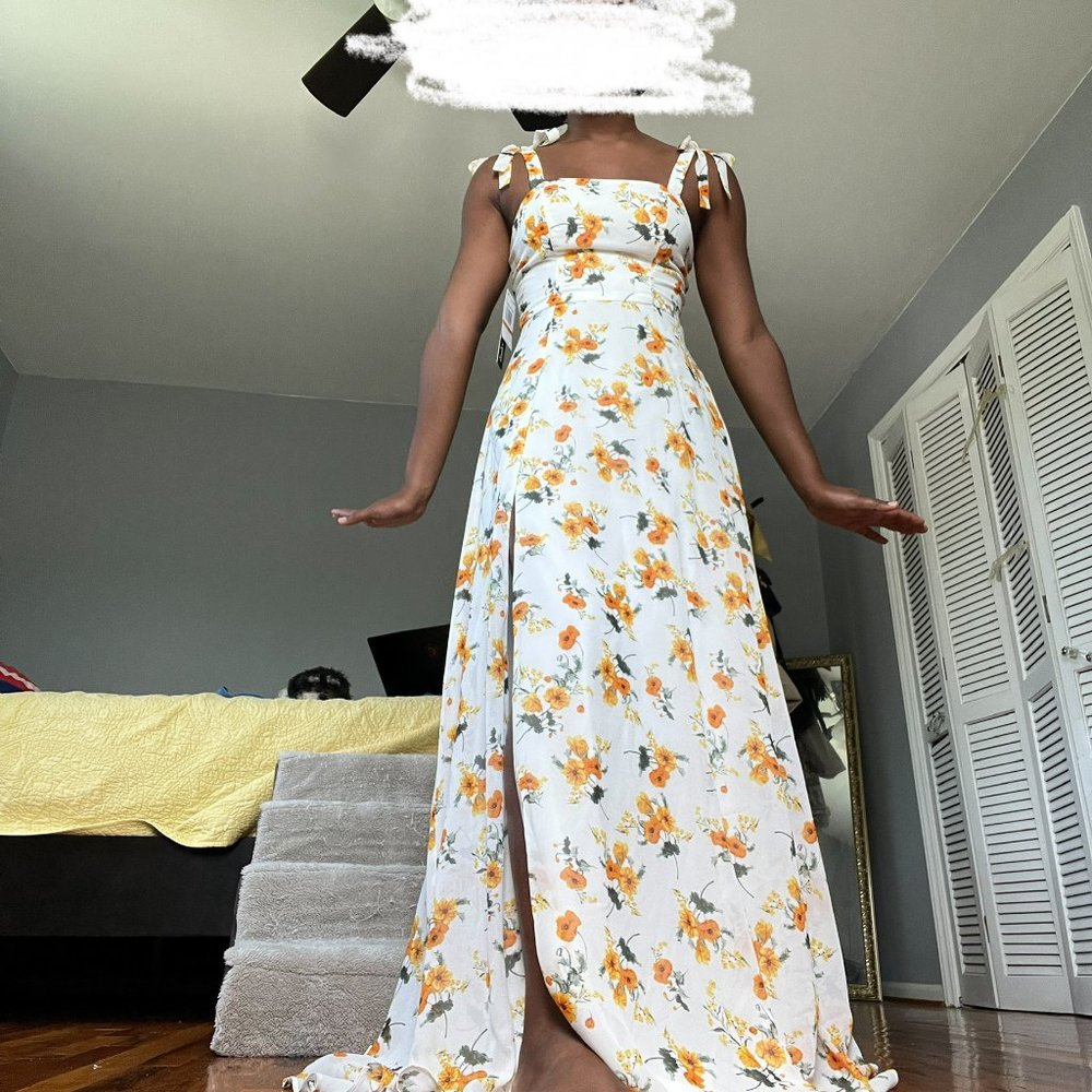 Long Floral Dress - Picture 7 of 7